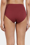 Zivame Anti-Microbial Medium Rise Full Coverage Hipster Panty (Pack of 3) - Multicolor — thumbnail 7